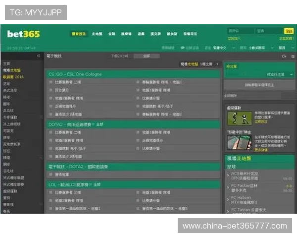 bet365官方旗舰店最新上线的电竞赛事投注项目介绍与玩法攻略